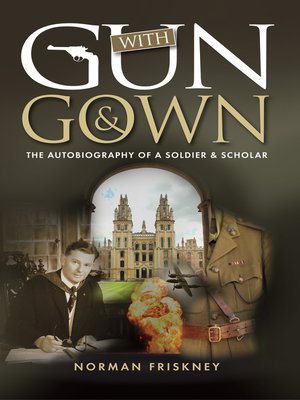 cover image of With Gun & Gown